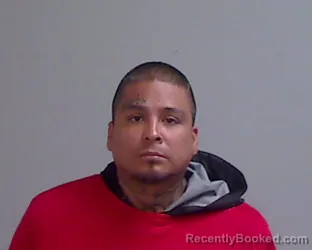 Mugshot of JORGE VILLALOBOS GONZALEZ booked in Hidalgo County, Texas on July 16, 2026