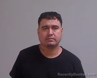 Mugshot of Eriberto Pecina booked in Hidalgo County, Texas on July 16, 2026