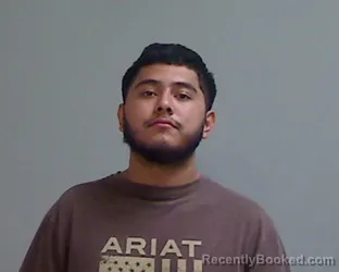 Mugshot of JEREMIAH JOEL CUELLO booked in Hidalgo County, Texas on July 16, 2026