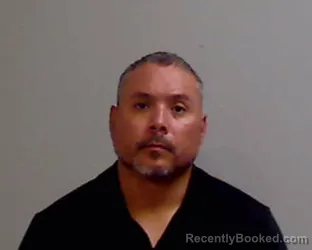 Mugshot of DEREK JAMES DOMINGUEZ booked in Hidalgo County, Texas on July 2, 2026
