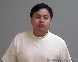 Mugshot of CARLOS IVAN CHAVEZ booked in Hidalgo County, Texas on July 16, 2026
