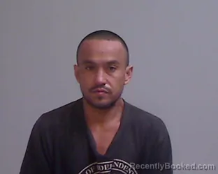 Mugshot of DAVID GUADALUPE RIVERA booked in Hidalgo County, Texas on July 16, 2026