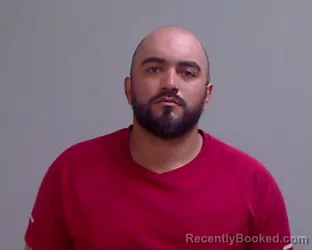 Mugshot of MARCO ANTONIO MENDIOLA booked in Hidalgo County, Texas on July 16, 2026