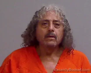 Mugshot of JUAN ALFREDO TAGLE booked in Hidalgo County, Texas on July 17, 2026