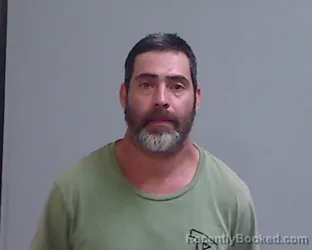 Mugshot of CESAR IVAN GARCIA booked in Hidalgo County, Texas on July 17, 2026