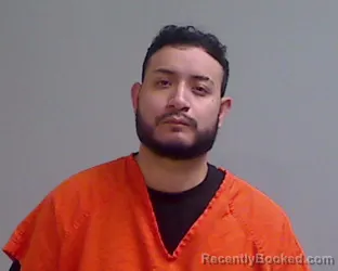 Mugshot of SELVIN GARCIA booked in Hidalgo County, Texas on July 17, 2026