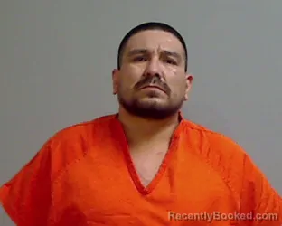 Mugshot of JUAN ANGEL REYES booked in Hidalgo County, Texas on July 17, 2026