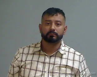 Mugshot of RENE BADILLO booked in Hidalgo County, Texas on July 17, 2026