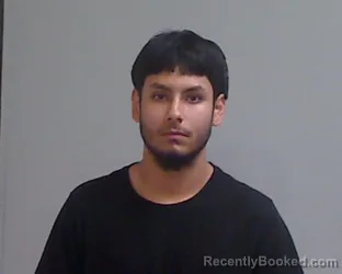 Mugshot of JUAN SAMUEL OLGUIN booked in Hidalgo County, Texas on July 17, 2026