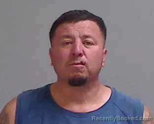 Mugshot of ARTHUR LEE ESTRADA booked in Hidalgo County, Texas on July 17, 2026