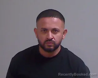 Mugshot of MIGUEL ANGEL MEDINA booked in Hidalgo County, Texas on July 17, 2026