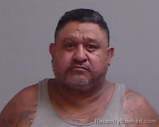 Mugshot of OSIRIS ABAD MEDINA booked in Hidalgo County, Texas on July 17, 2026
