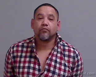 Mugshot of JESUS JAVIER GARCIA booked in Hidalgo County, Texas on July 17, 2026