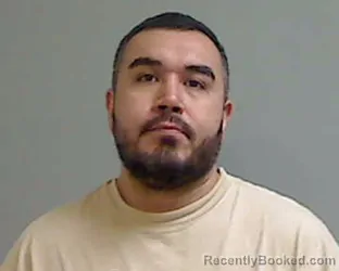 Mugshot of JOSE ANGEL RODRIGUEZ booked in Hidalgo County, Texas on July 3, 2026