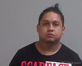 Mugshot of JESUS ZUNIGA booked in Hidalgo County, Texas on July 17, 2026