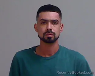 Mugshot of ERNESTO ALONSO VASQUEZ booked in Hidalgo County, Texas on July 17, 2026