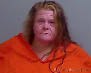 Mugshot of TINA WHITE booked in Hidalgo County, Texas on July 17, 2026