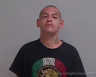 Mugshot of JULIAN SANTA YANEZ booked in Hidalgo County, Texas on July 17, 2026