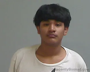 Mugshot of FRANCISCO JAVIER HERNANDEZ booked in Hidalgo County, Texas on July 17, 2026