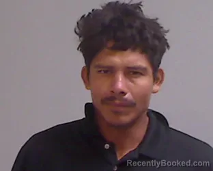 Mugshot of ANTONIO GUTIERREZ booked in Hidalgo County, Texas on July 17, 2026