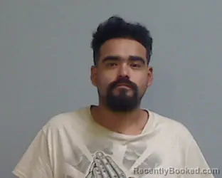 Mugshot of JOSE MIGUEL FLORES booked in Hidalgo County, Texas on July 17, 2026