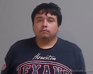 Mugshot of JUSTUS JAMES GUERRERO booked in Hidalgo County, Texas on July 17, 2026