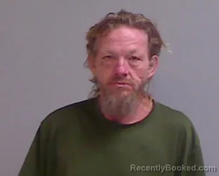 Mugshot of JESSE TRUMAN DUNN booked in Hidalgo County, Texas on July 17, 2026