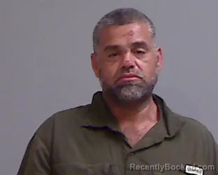 Mugshot of ROLANDO ALVARADO booked in Hidalgo County, Texas on July 17, 2026