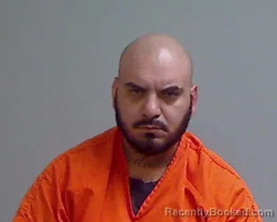 Mugshot of ROBERTO GARZA booked in Hidalgo County, Texas on July 17, 2026