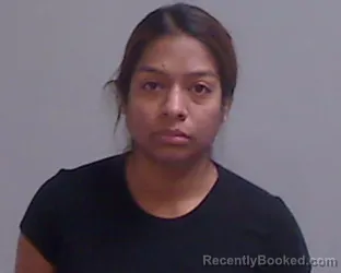 Mugshot of JANELLY CARRESQUEDO booked in Hidalgo County, Texas on July 17, 2026