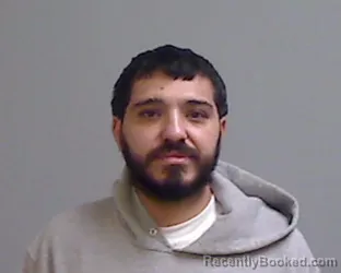 Mugshot of LUIS ENRIQUE MARTINEZ booked in Hidalgo County, Texas on July 17, 2026