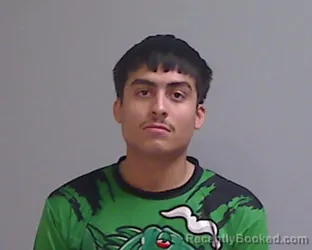 Mugshot of EDUARDO VALENTINO MARTINEZ booked in Hidalgo County, Texas on July 18, 2026