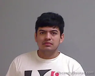 Mugshot of FELIPE GUARDADO booked in Hidalgo County, Texas on July 18, 2026