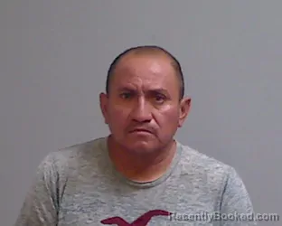 Mugshot of JUAN GABRIEL GOMEZ LOPEZ booked in Hidalgo County, Texas on July 18, 2026