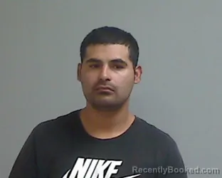 Mugshot of CALEB JOSEPH PEREZ booked in Hidalgo County, Texas on July 18, 2026