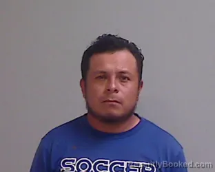 Mugshot of BERNARDO OSORIO booked in Hidalgo County, Texas on July 18, 2026