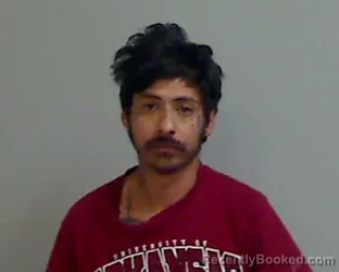Mugshot of JESUS GARCIA booked in Hidalgo County, Texas on July 3, 2026