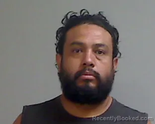 Mugshot of JOSUE ABRAHAM TOVIAS booked in Hidalgo County, Texas on July 18, 2026