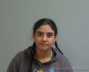 Mugshot of ALEXANDRA PENA booked in Hidalgo County, Texas on July 18, 2026
