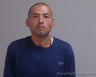 Mugshot of RAUL GARCIA booked in Hidalgo County, Texas on July 18, 2026