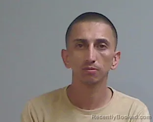 Mugshot of JOSE GONZALEZ booked in Hidalgo County, Texas on July 18, 2026