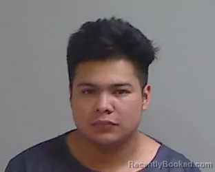 Mugshot of Ignacio Ruiz booked in Hidalgo County, Texas on July 18, 2026