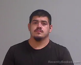 Mugshot of Gabriel Gomez Rios booked in Hidalgo County, Texas on July 18, 2026