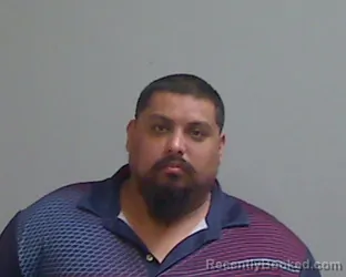 Mugshot of ADELAIDO GOMEZ LEOS booked in Hidalgo County, Texas on July 18, 2026