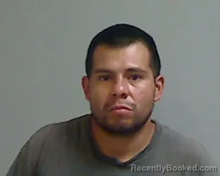 Mugshot of Eric Omar Garza booked in Hidalgo County, Texas on July 18, 2026