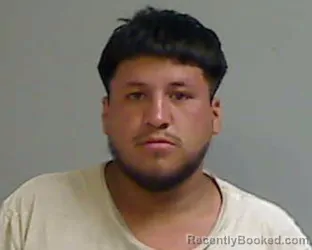 Mugshot of JUAN FRANCISCO SALAS booked in Hidalgo County, Texas on July 3, 2026
