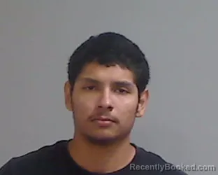 Mugshot of GIOVANI GONZALEZ booked in Hidalgo County, Texas on July 18, 2026