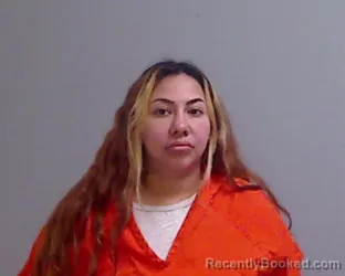Mugshot of STEPHANIE CASTRENA ZAMBRANO booked in Hidalgo County, Texas on July 18, 2026