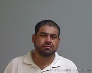 Mugshot of JOSE ANGEL MARTINEZ booked in Hidalgo County, Texas on July 18, 2026