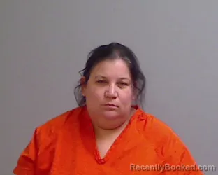 Mugshot of CLAUDIA TELLEZ booked in Hidalgo County, Texas on July 18, 2026